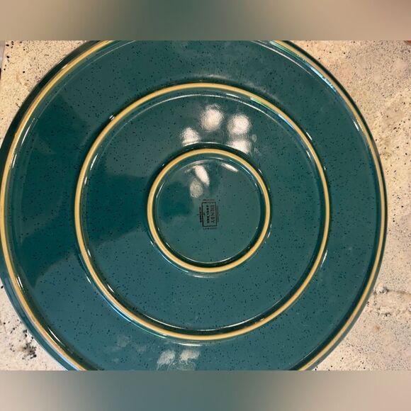 DENBY Harlequin Cake Plate - Picture 2 of 6